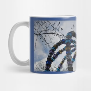 Paris Kiosk for Sleepwalkers Metro Mug